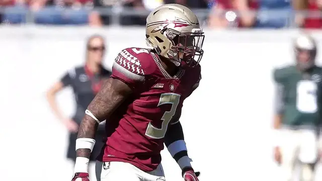 'Video thumbnail for law nation sports: derwin james on nfl draft, health, and playing multiple positions'
