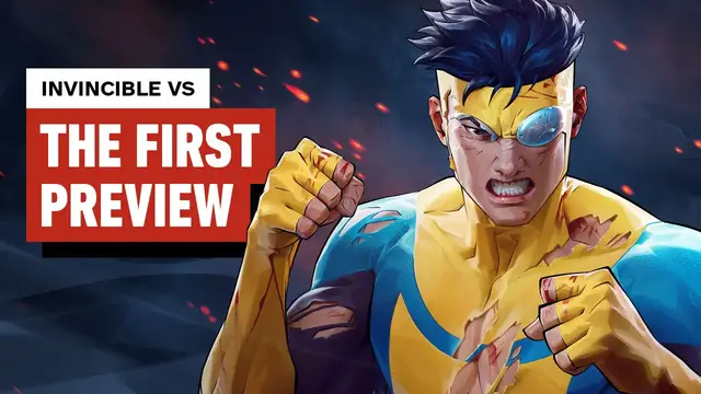'Video thumbnail for Invincible VS Is a Brutal, Bloody 3v3 Tag Fighter'