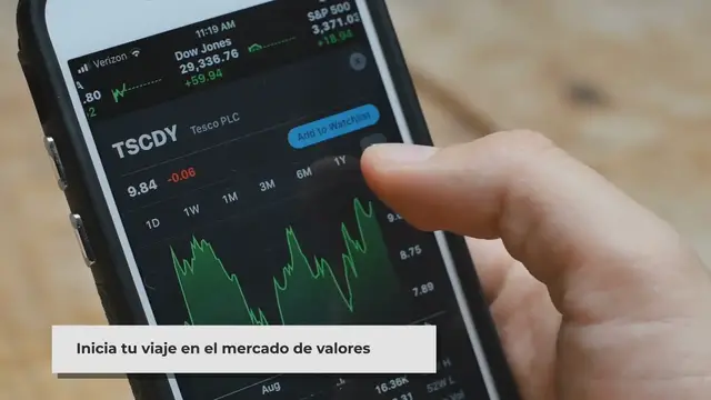 'Video thumbnail for Cómo comprar acciones y empezar a invertir en el mercado de valores'