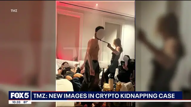 'Video thumbnail for Photos show alleged crypto kidnapping victim at SoHo townhouse'