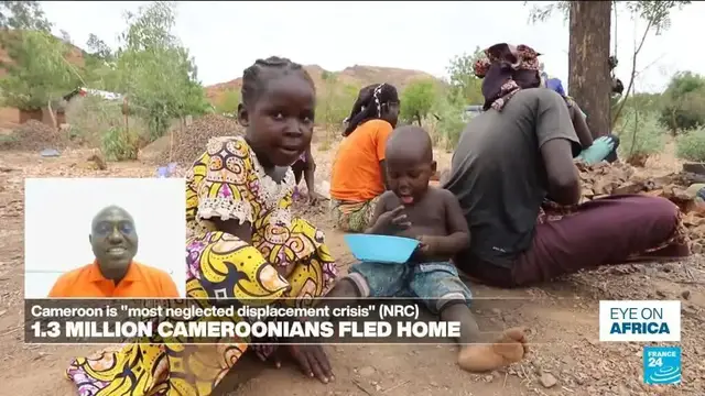 'Video thumbnail for Cameroon becomes world’s most neglected displacement crisis, NRC reports'