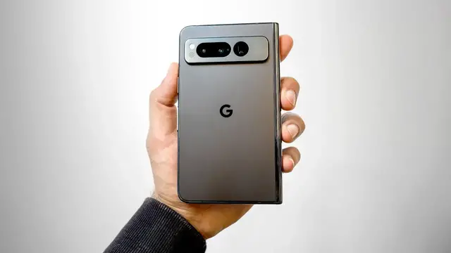 'Video thumbnail for Google Pixel Fold Unboxing'