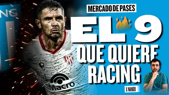 'Video thumbnail for Racing irá por un 9 en el MERCADO DE PASES | El CANDIDATO que gusta'