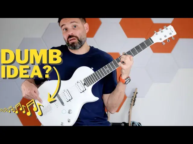 'Video thumbnail for I Thought This $350 Amp Guitar Was Stupid... Until I Played It'
