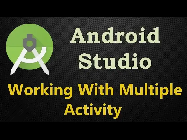 'Video thumbnail for Android Studio How To Open Second Activity | Working With Multiple Activity'
