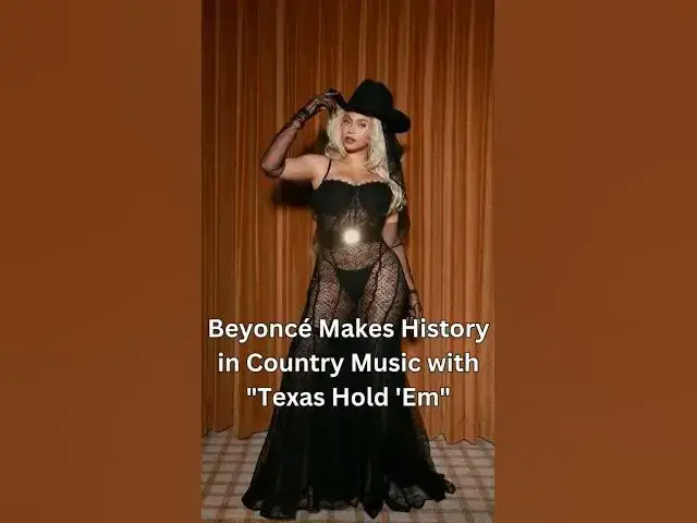 'Video thumbnail for View the Latest Hollywood News..Link in the bio..#shorts #hollywood #song #texasholdem #beyonce'