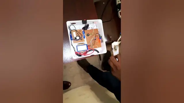 'Video thumbnail for Smoke detection system using mq2 gas sensor'