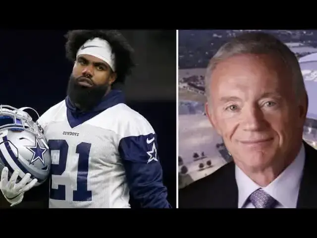 'Video thumbnail for law nation sports: zeke's camp upset over jerry jones' joke'