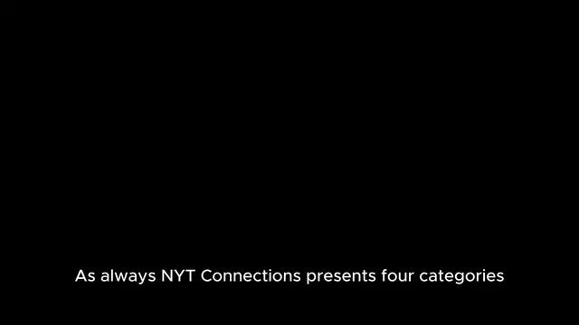 'Video thumbnail for Friday NYT Connections Hints, Answers May 16, #705 '