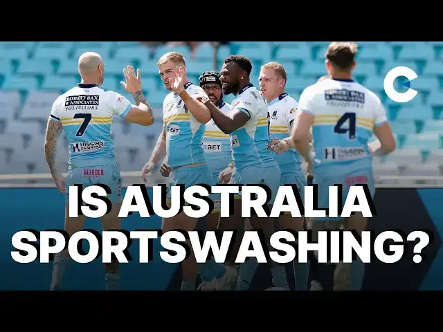 'Video thumbnail for Australian NRL announces new Papua New Guinea team funded by taxpayer'