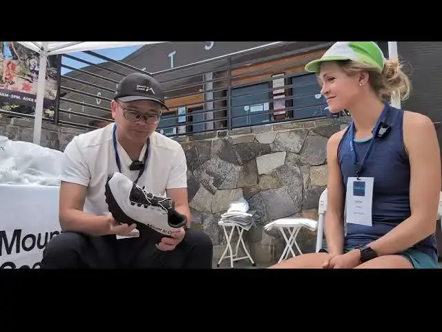 'Video thumbnail for TrailCon 2025 Interview: Mount to Coast T1 Trail Running Shoe with Co-Founder Yeti Zhang'