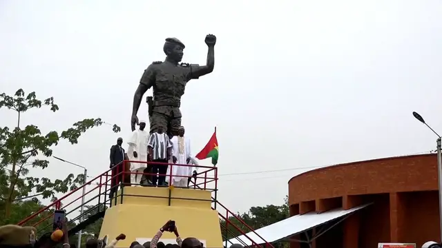 'Video thumbnail for Sankara’s legacy fuels Burkina Faso’s new revolution amid rising violence'