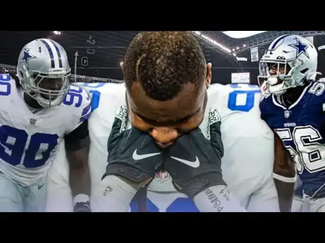 'Video thumbnail for #Cowboys DE Dorance Armstrong, Dante Fowler & DeMarcus Lawrence | Film Session'