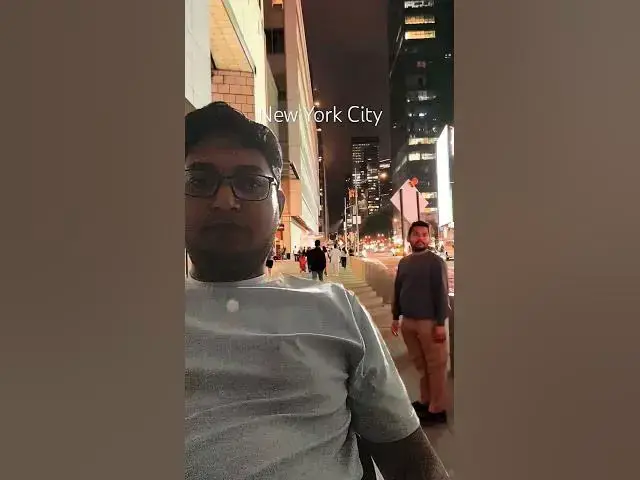 'Video thumbnail for nycnightlife travel photography newyorcity streetphotography nightcityview love manhattanview'