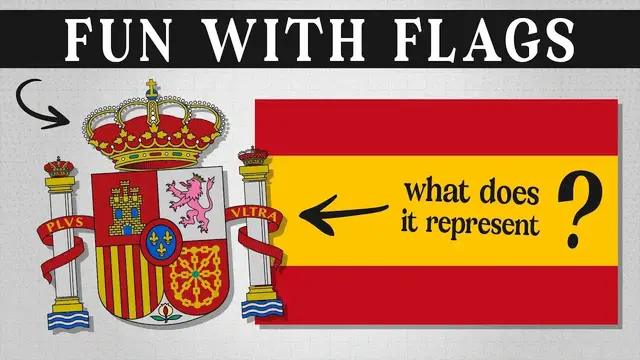 'Video thumbnail for SPAIN'S FLAG - What Does It Mean & Represent?'