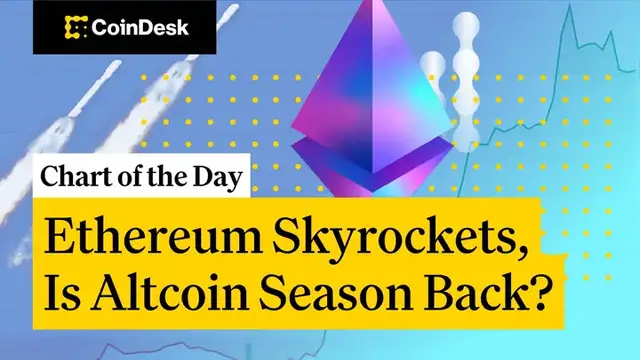 'Video thumbnail for Ethereum Skyrockets 20%, Igniting Altcoin Season Hype'