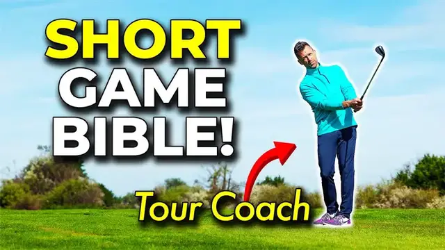 'Video thumbnail for Short Game Golf Advice From PGA Tour James Ridyard | Golf Monthly'