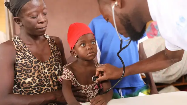 'Video thumbnail for Haiti's capital faces health collapse as armed gangs tighten control'