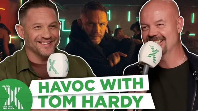 'Video thumbnail for Tom Hardy's painfully awkward interview with Dominic Byrne'
