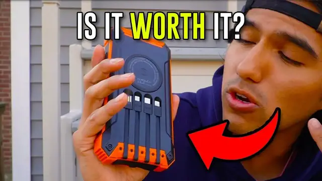 'Video thumbnail for What To Expect With The GOODaaa Solar Power Bank'