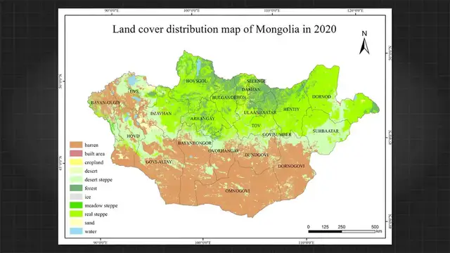 'Video thumbnail for Why Nobody Lives In 99% Of Mongolia'