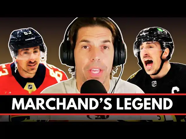 'Video thumbnail for Is Brad Marchand A Stanley Cup Legend? From Bruins Cup Run to Panthers Champion | D.A. Reflects'