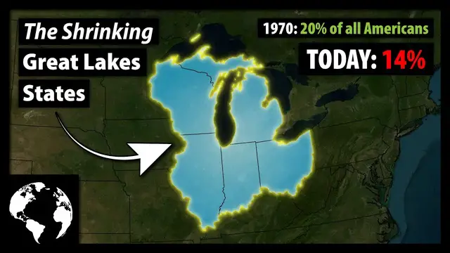 'Video thumbnail for Why So Many Americans Are Leaving The Great Lakes States'