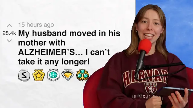 'Video thumbnail for My husband moved in his mother with ALZHEIMER’S… I can’t take it any longer! - r/relationships | Reddit Stories'