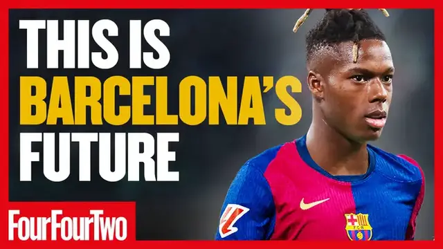 'Video thumbnail for Is Nico Williams Barcelona’s BIGGEST transfer since Neymar?'