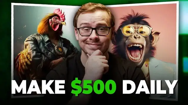 'Video thumbnail for Shane Hummus: make money online with ai art: midjourney, printful & more!'