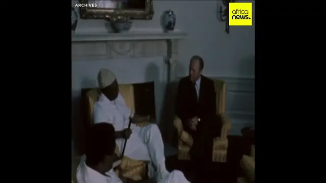 'Video thumbnail for Liberia's former president William Tolbert symbolically reburied, 45 years after his murder'