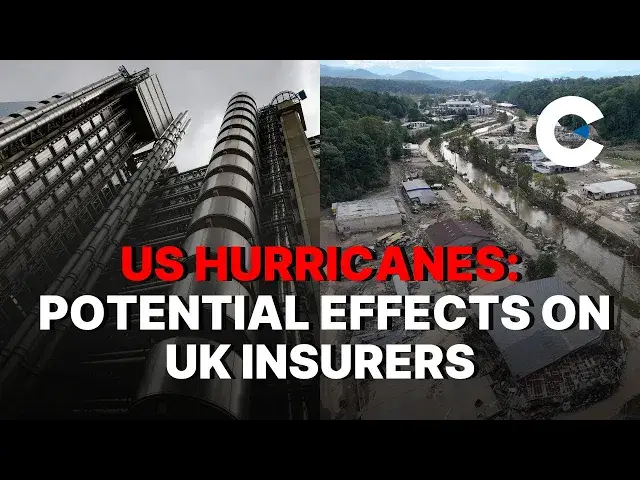 'Video thumbnail for How Hurricane Milton in the US could impact UK insurance firms'