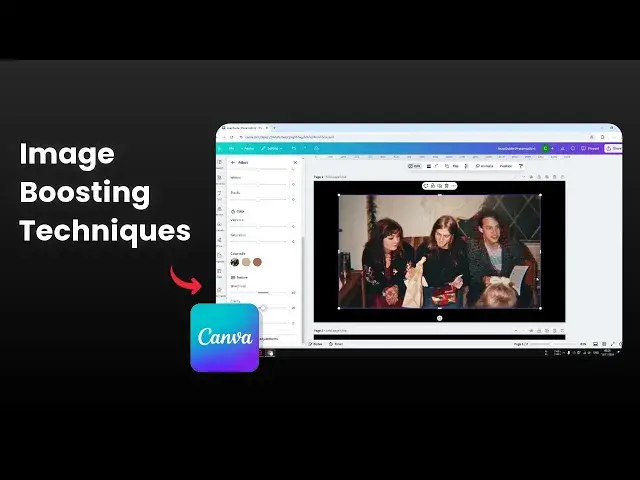 'Video thumbnail for How to Sharpen Image in Canva'