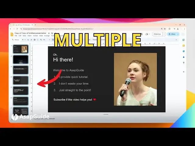 'Video thumbnail for How to Delete Multiple Slides in Google Slides'