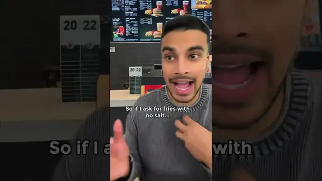 'Video thumbnail for apple crider: mcdonald's secret: how to get fresh fries'