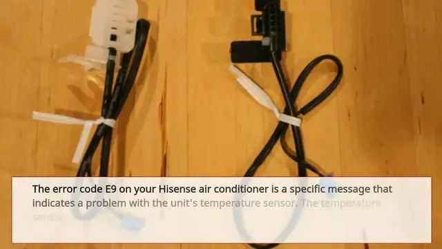'Video thumbnail for E9 Error Code on Hisense AC_ Life-Saving Hacks You NEED to See!_'