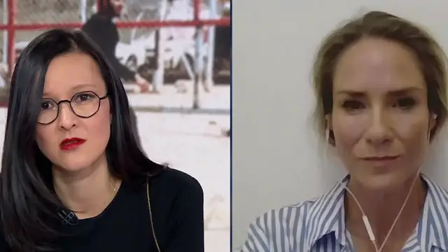 'Video thumbnail for Israeli forces kill 8 near Gaza aid site backed by US and Israel'