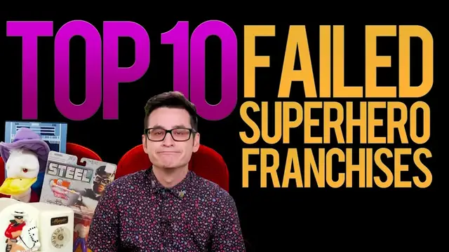 'Video thumbnail for Top 10 Failed Superhero Franchises'