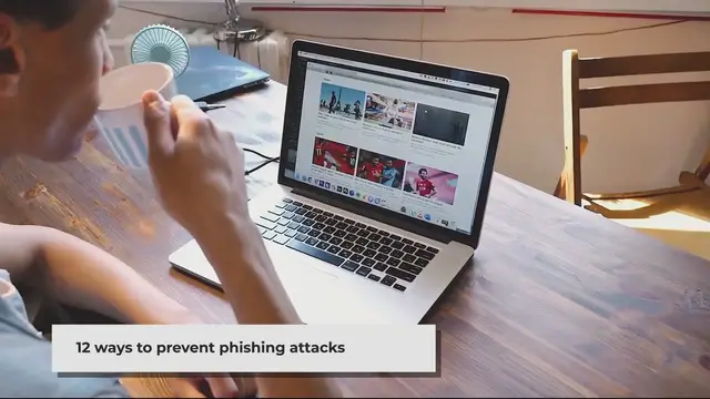 'Video thumbnail for Recognizing and Tackling Phishing Emails: A Comprehensive Guide'
