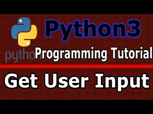 'Video thumbnail for Python3 Programming Get User Input #7'