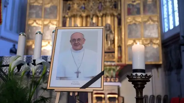 'Video thumbnail for Who will choose the next pope? A highly secret conclave'