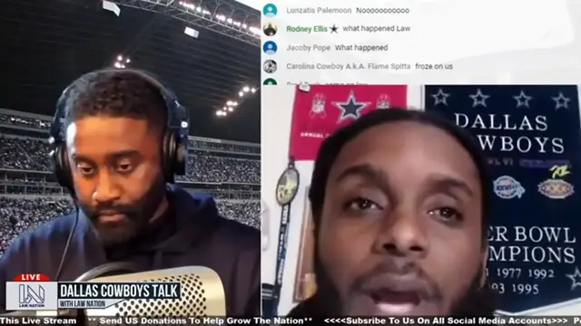 'Video thumbnail for law nation sports: dallas cowboys round table - dak prescott, free agency & nfl draft'