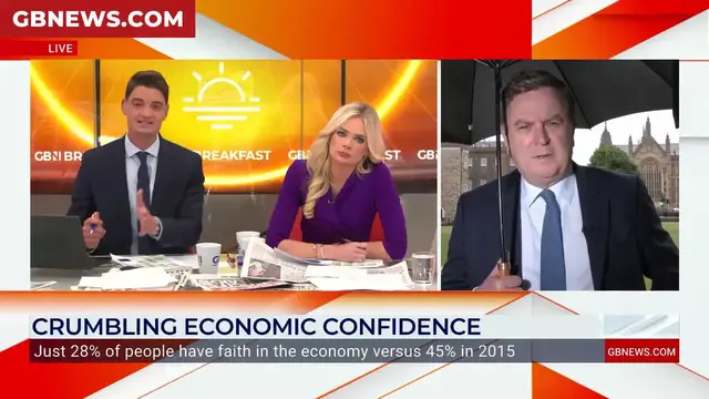 'Video thumbnail for Underperforming UK economy 'needs a radical overhaul', Mel Stride claims'