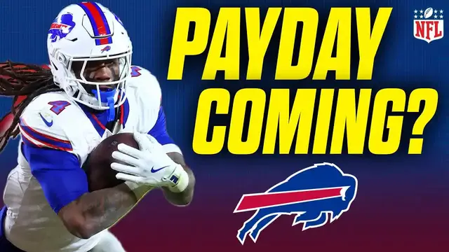 'Video thumbnail for Why James Cook Probably WON'T Find His Big Payday With The Bills...'