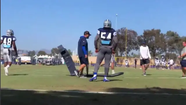 'Video thumbnail for law nation sports: dallas cowboys training camp observations: dak prescott, ezekiel elliott & amari cooper'