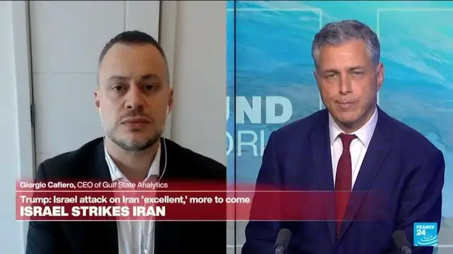 'Video thumbnail for Dramatic Middle East escalation: Girogio Cafiero is on France24'