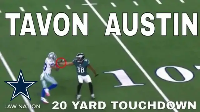 'Video thumbnail for law nation sports: film breakdown: tavon austin touchdown vs orlando scandrick'