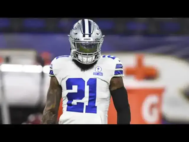 'Video thumbnail for law nation sports: ezekiel elliott calf injury: cowboys rb to play through pain for teammates'
