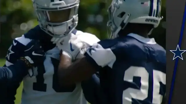 'Video thumbnail for law nation sports: michael irvin's wisdom for cedrick wilson, dallas cowboys wr training'