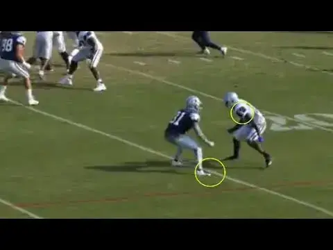 'Video thumbnail for law nation sports: dallas cowboys: byron jones vs michael gallup & allen hurns training camp highlights'